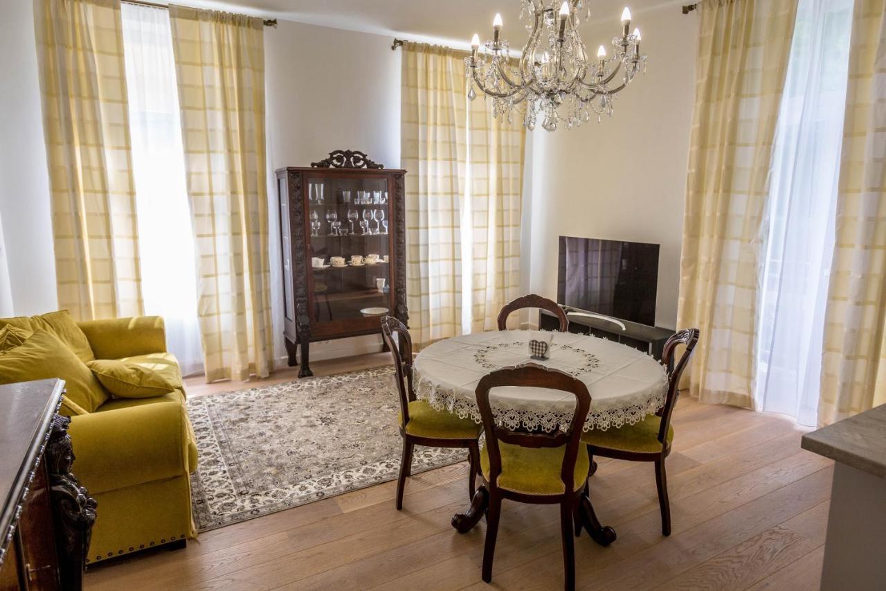 Apartman Lesni Pramen มาเรียอานซเกลาซนี ภายนอก รูปภาพ